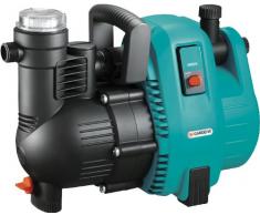 Gardena Comfort Gartenpumpe 4000/5: Bewässerungspumpe mit Fördermenge 4000 l/h, integrierter Filter, geräuscharm, hohe Leistungsfähigkeit, Garten Zubehör für Wasserkreislauf (1732-20)