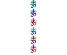 1 HÃ¤nge Dekoration Kaskade 30.Geburtstag