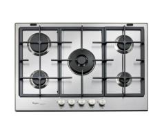 Whirlpool GMA 7521/IXL integriertes Gasherd, Edelstahl, 4000 W, drehbar