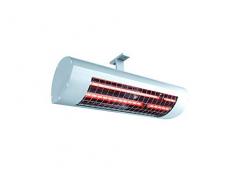 ETHERMA SOLAMAGIC® Basic Infrarotstrahler, 1400 W, Terrassenstrahler, Maße (LxBxH): 444x144x110mm, Farbe: titan, SM-BASIC-1400-T