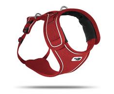 Curli Belka Geschirr, Red