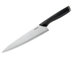 Tefal – Messer, Schwarz Küchenmesser 20 cm Schwarz