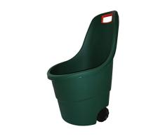 Keter 17182462 Gartenkarre Marisa grün, Fassugnsvermögen: 55 l