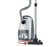 SEVERIN Staubsauger 750W mit Staubbeutel, inkl. Parkettbürste
