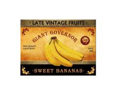 Nostalgic-Art 14042 Home & Country - Sweet Bananas, Magnet 8x6 cm