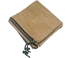 Windhager Winter-Vlieshaube Protect Kälteschutz Frostschutz Gartenvlies Abdeckvlies, Größe L, 0,6 x 1,8m, Beige, 06819