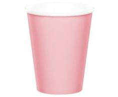 Creative Converting 563274 HOT/COLD CUPS Becher, Papier, Klassisches Pink