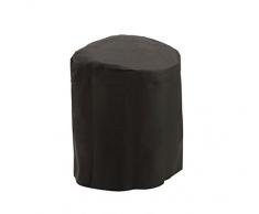 Dehner Abdeckhaube Kugelgrill Little Joe, Ø 65 cm, Höhe 80 cm, Polyester, schwarz