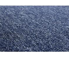 Teppichboden Kurzflor Schlingenboden strapazierfähig beige 200 x 400 cm. Weitere Farben und Größen verfügbar