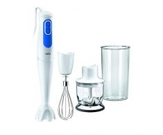 Braun MQ 3025 Omelette Stabmixer, Weiß