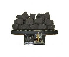 Coals 4 You Living Flame Feuerschale R3, rechteckig, 40,6 cm