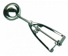 PIAZZA PA 030012 Eisportionierer, Durchmesser 7 cm, 1/12 Liter, edelstahl, silber
