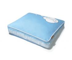 P.L.A.Y – Pet Lifestyle & You PY1007ASF Rechteckiges Bett What Dogs Dream, S, blau