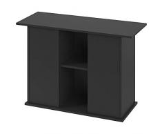 Ferplast 66000717 Unterschrank für Aquarium, Maße: 101 x 41 x h 73 cm, schwarz