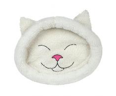 Trixie Kuschelbett Mijou 48 x 37 cm Creme