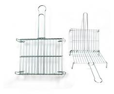 Vaello Campos 24 40 Doppelter Grillrost, verzinnt, 35 x 40 cm