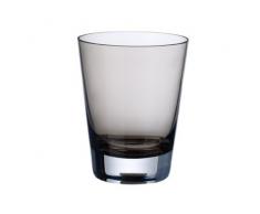 Villeroy & Boch Colour Concept Becher Smoke, Glas, 108mm