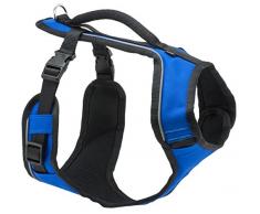 PetSafe ESPH-S-BL-19 EasySport Geschirr, Klein, S, blau
