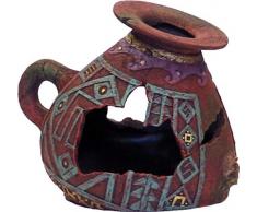 Blue Ribbon Exotic Environments Aquarium-Dekoration Incan Vase, klein
