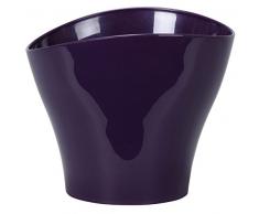 Scheurich Wave Home Übertopf Bright Violet Ø 36 cm, Höhe 33 cm
