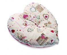 Record Love Kissen Double Face