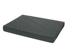 Comfort-Kussen 7MTRS2-NYL-ANT Komfort Schaumstoff Haustier Bett Nylon, 100x75x10 cm, anthrazit