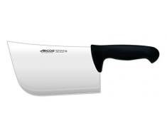 Arcos 296225 Hackmesser, Acier_inoxydable, schwarz