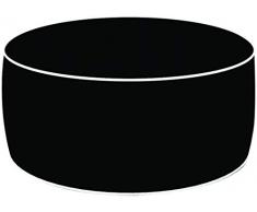 King Home Sitzsack Ottoman, Schwarz