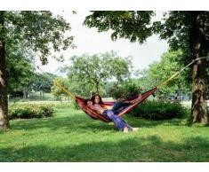 Amazonas EL-1955200 Banana Hängematte, Belastbarkeit 150kg, Liegefläsche 210 x 140cm