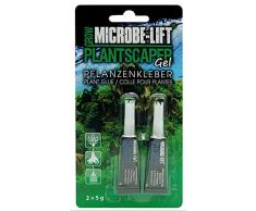 MICROBE-LIFT Plantscaper - Pflanzenkleber für Moose und Pflanzen in jedem Süßwasseraquarium, Sekundenkleber, Aquariumkleber, Aquascaping, sehr ergiebig, 2x5g