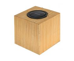 feelgood Bambus Solarlampe, mehrfarbig