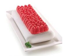 Silikomart 3D Backform SchaumgebÃ¤ck Himbeere