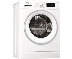 Whirlpool FWDG96148SBSEU Waschmaschine, 9 kg, 1400 Upm, Klasse: A