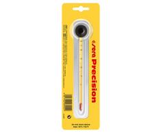 sera 08902 Präzisionsthermometer - Thermometer fürs Aquarium - Hochpräzises Glasthermometer, Skala von 0 - 50 °C