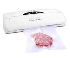 Beper 90.030 Vakuumierer, ABS, Weiß/Rot