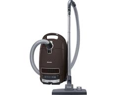 Miele Bodenstaubsauger Complete C3 PowerLine (EEK D, AirClean-Filter, 3-teiliges integriertes Zubehör), havannabraun