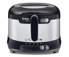 Tefal FF133D10 Fritteusen, polycarbonate, Schwarz, Edelstahl