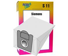 FilterClean S 11 Staubsaugerbeutel, Braun