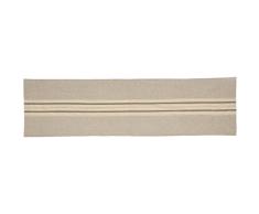 VHC Brands 38047 Farmhouse Tabletop & Kitchen-Sawyer Mill Läufer, baumwolle, Khaki Tan
