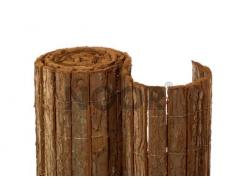 Rindenmatte Country 1x3m Sichtschutzmatte Zaunblende Natursichtschutz