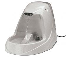 PetSafe automatischer Trinkbrunnen, Drinkwell Wasserspender, sicherer Deckelverschluss, organischer Filter gegen Bakterien,5 Liter, frisches Wasser, energiesparend, leise, rutschfest, Hunde und Katzen