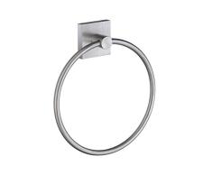 Smedbo RS344 Handtuchring House, Messing, silber