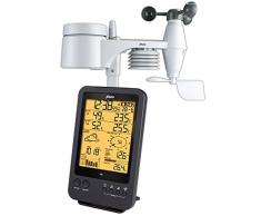 Alecto WS-4700 Professionelle digitale Wetterstation, schwarz, 13 x 5,4 x 27,8 cm