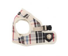 Puppia PAMA-AH978 Junior Westen Geschirr, XS, beige