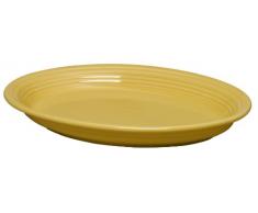 Fiesta Ovale Servierplatte, 33,5/20,3 cm Einzeln 13-5/8-Inch sonnenblume