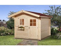 weka Gartenhaus Premium28 FT, 250 x 250, V60