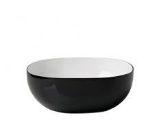 Mepal Schale Synthesis 4 L, Plastik, Schwarz, 28 x 28 x 10.5 cm