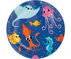 Ocean Celebration Dessertteller, 8 Stück