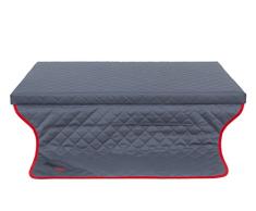 HobbyDog R3 MLTGRA3 Light Trunk Die Matratze/Couch, das Bett für einen Hund Zum Kofferraum, 110 x 90 cm, XL