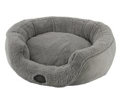 Nobby Komfort Bett oval SOTA grau L x B x H: 60 x 50 x 15 cm